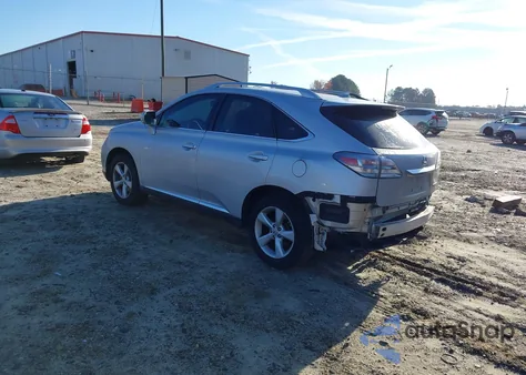 2012 Lexus Rx 350 из США, поврежденный, VIN 2T2ZK1BA1CC083487